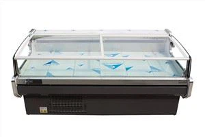 Kulkas Display Daging Daging Pendingin Udara