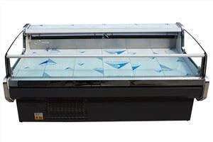 Kulkas Display Daging Segar