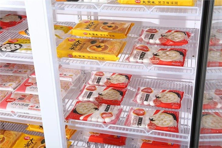 Glass Door Freezer Display
