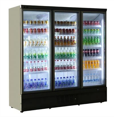 Pintu Kaca Freezer Minuman