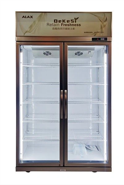 Kulkas Tampilan Vertikal