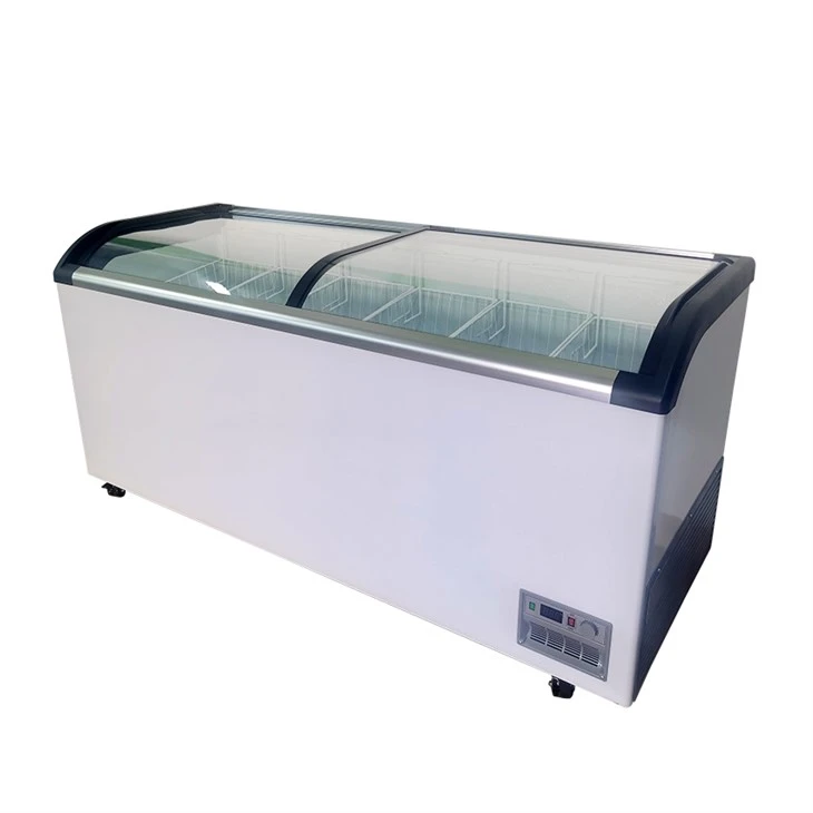 Freezer Dada Mini Komersial