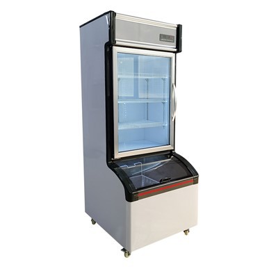 Freezer Vertikal Suhu Variabel