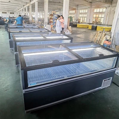 Freezer Gabungan Komersial