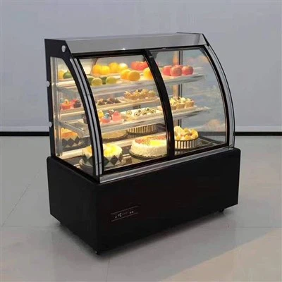 Lemari Cupcake Jendela Depan