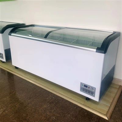 Freezer Dalam Supermarket
