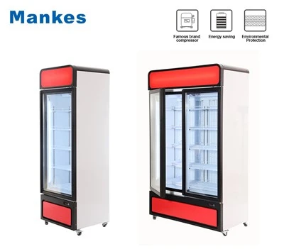 Freezer Vertikal Supermarket