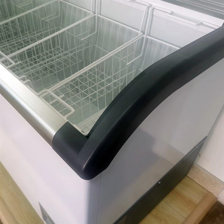 Top Sliding Door Freezer