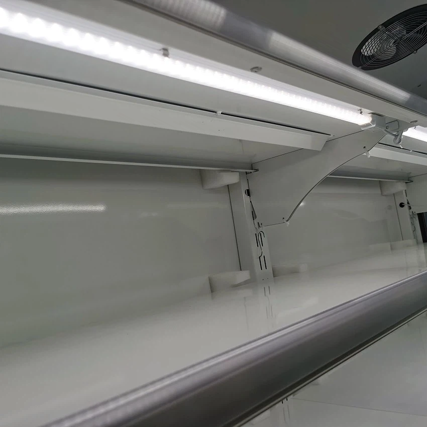 Vertical Display Cooler Glass Door