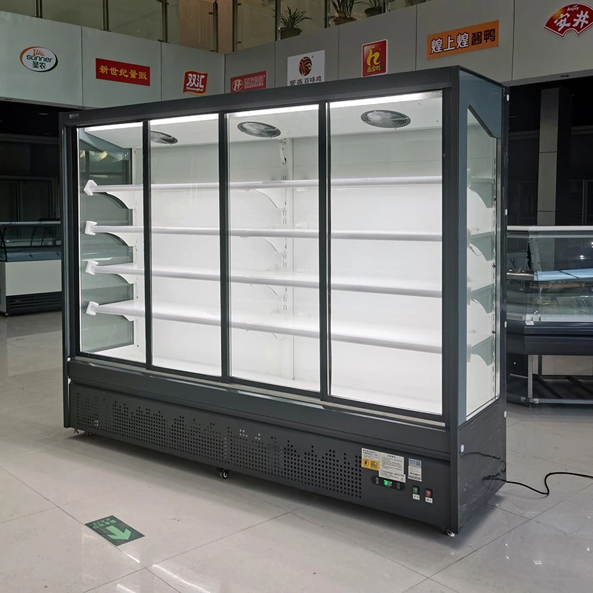 Vertical Display Cooler Glass Door