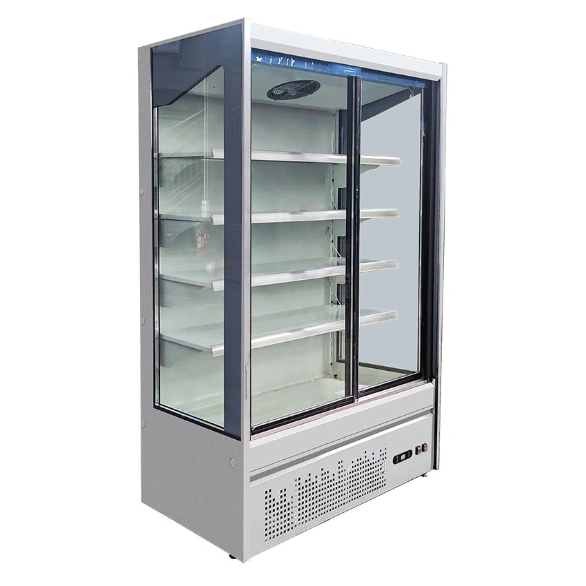 Vertical Display Cooler Glass Door